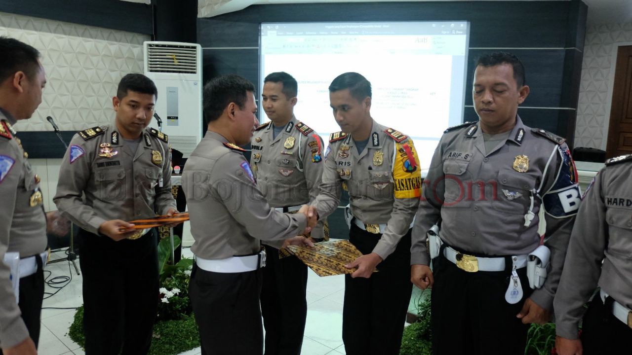 Aplikasi TACS Raih Penghargaan Program di Polda Jatim