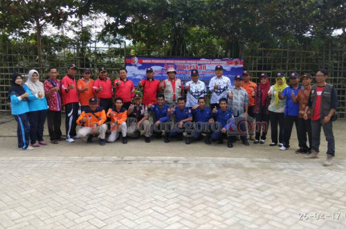 Rawan Bencana, BPBD Bojonegoro Gelar Simulasi Longsor
