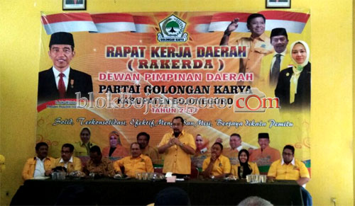 Usai Rekomendasi, Golkar Jajaki Partai Koalisi