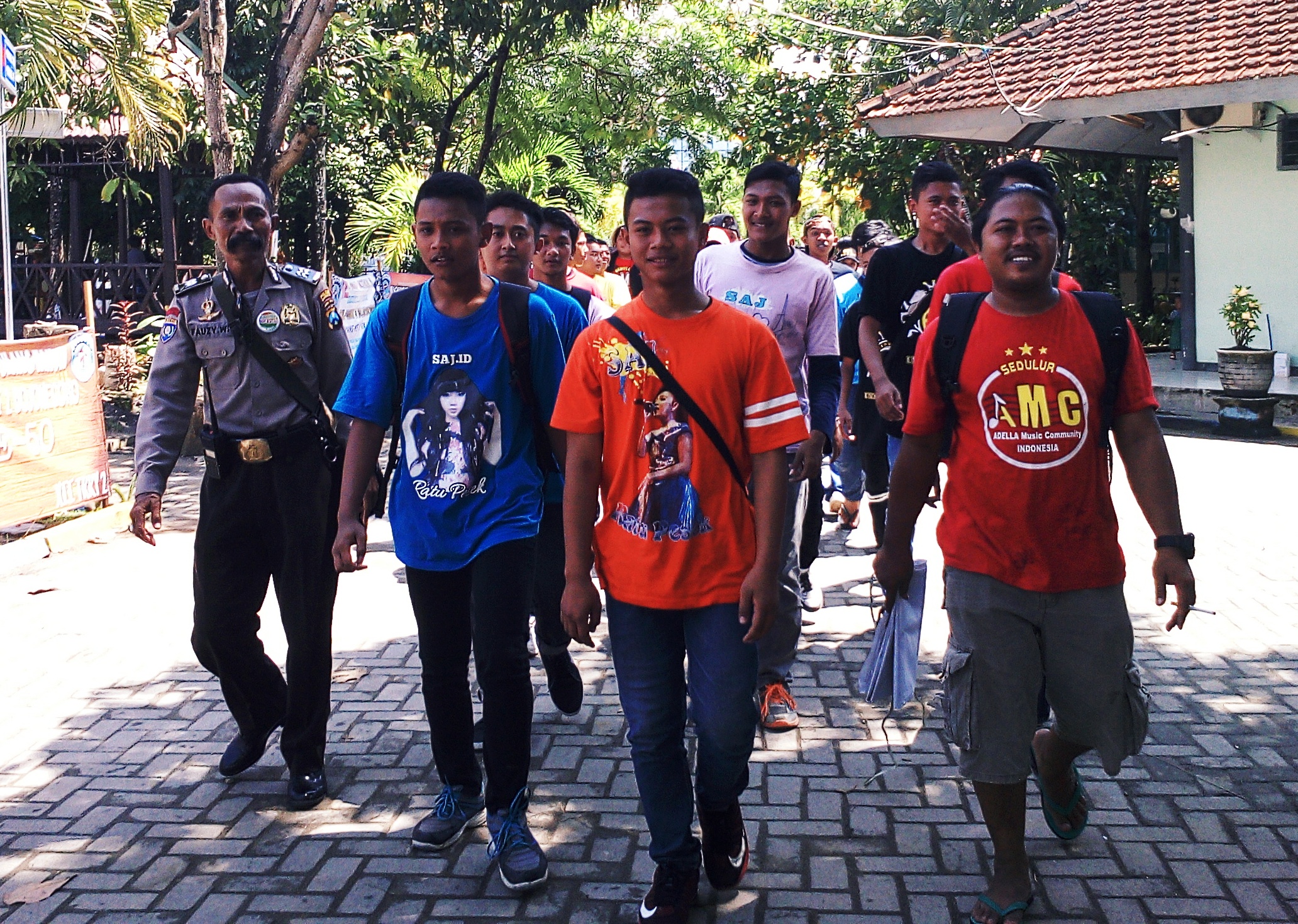 HUT SMKN 2, OM Adella Goyang Siswa