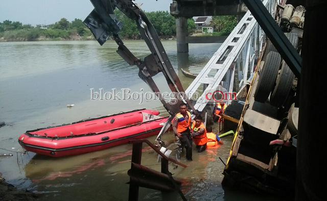 Siap Bantu, BPBD Bojonegoro Ikut Siaga