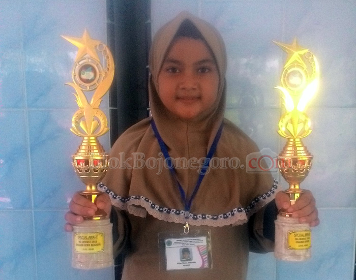 Sempat Gerorgi, Ternyata Dapat Dua Juara