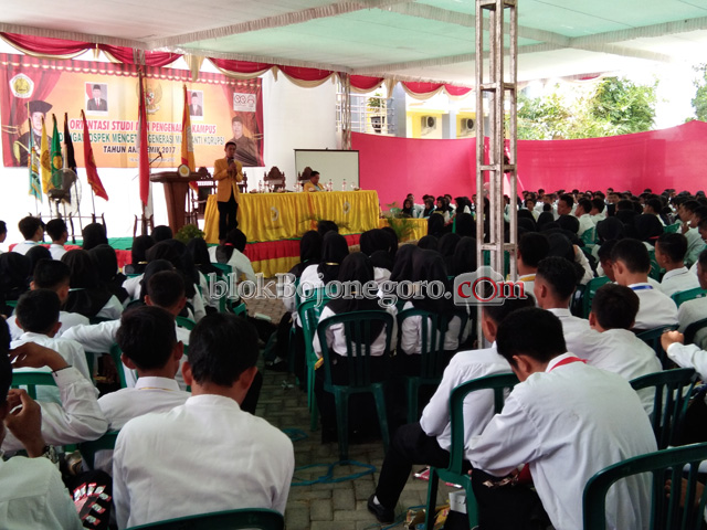Unigoro Cetak Generasi Muda Anti Korupsi