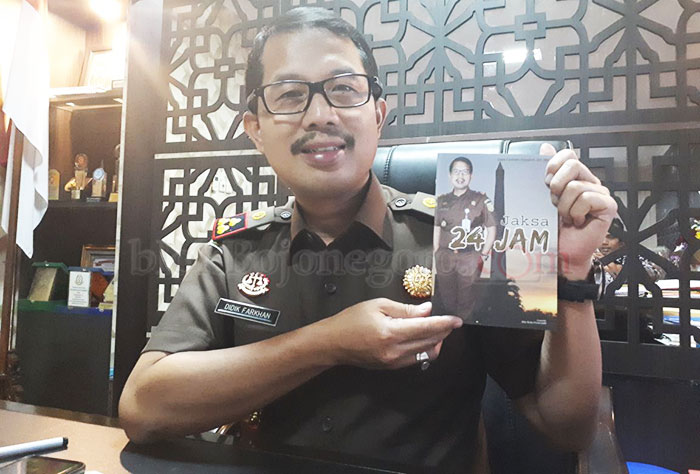 Kang DF Keluarkan Buku ke-3, Jaksa 24 Jam