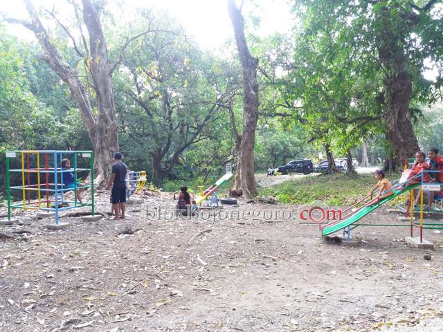 Wisata Air Grogolan ada Aneka Permainan Anak