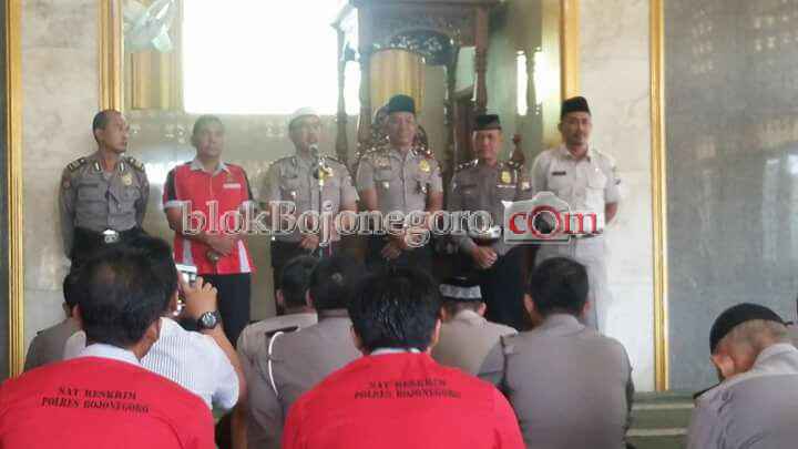 Polres Gelar Pelepasan 5 Perwira Pergi Haji
