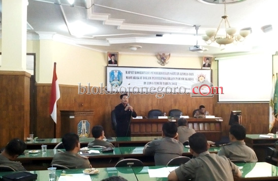 Sat Linmas Lakukan Pemantapan Jelang Pilkada
