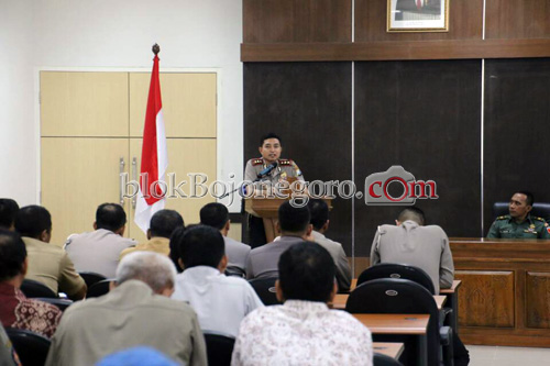 Polres Bojonegoro Matangkan Operasi Ramadniya