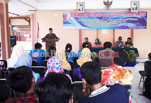 Pemuda Trucuk Ikuti Seminar Pemilukada