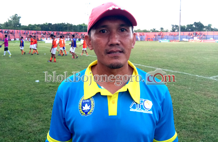 Jelang Kontra Blitar Poetra, Matangkan Finishing Touch