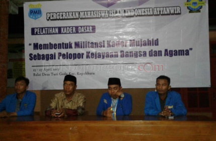 PK PMII AT-TANWIR Gelar PKD ke-3