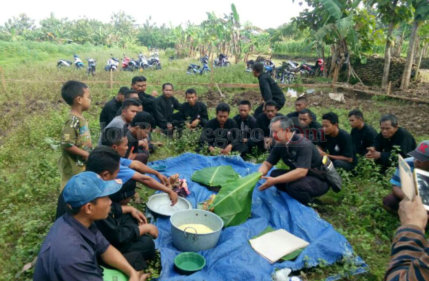 PSHT Ranting Bubulan Bangun Gedung Sekretariat