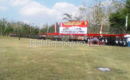 Wabup Buka TMMD Kodim ke-100 di Margomulyo