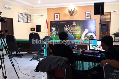 Audisi Lomba Nyanyi 'Sylva Swara' Perhutani Bojonegoro Dimulai
