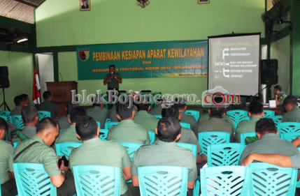 Babinsa Diimbau Pahami Teritorial Wilayah Kerja