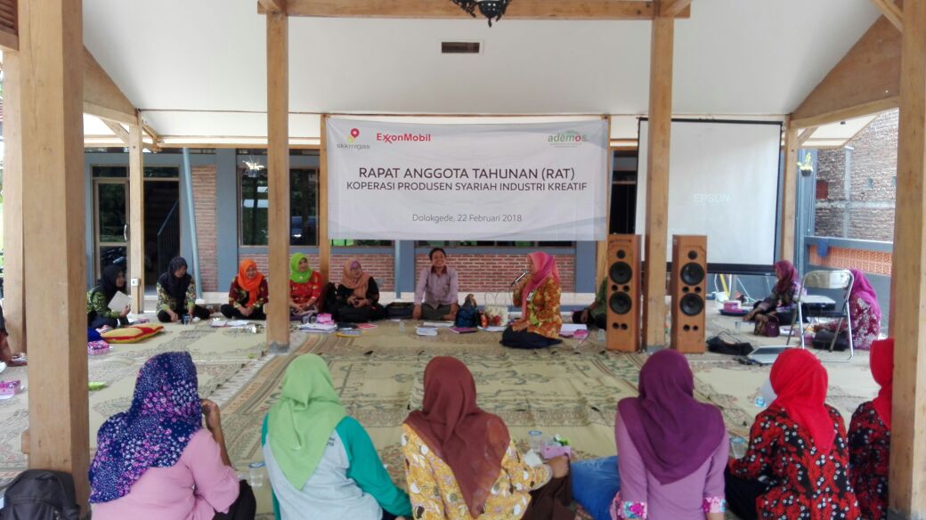 Berdayakan Masyarakat, Ademos Dampingi Koperasi