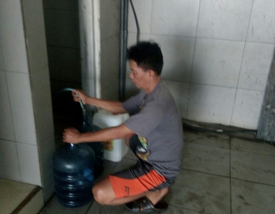 Haduh....! Dua Hari Air PDAM Mampet