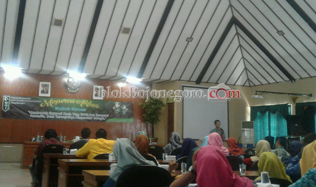 Maperca Akbar HMI Bojonegoro Dihadiri Komnas HAM RI