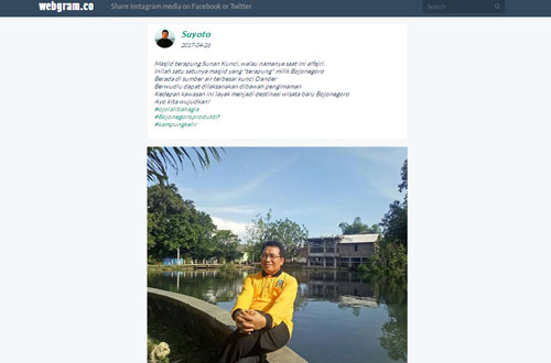 Benarkah di Desa Kunci Akan Ada Masjid Terapung?