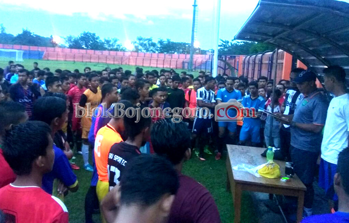Dari 340 Peserta, 50 Pemain Lolos Seleksi Persibo