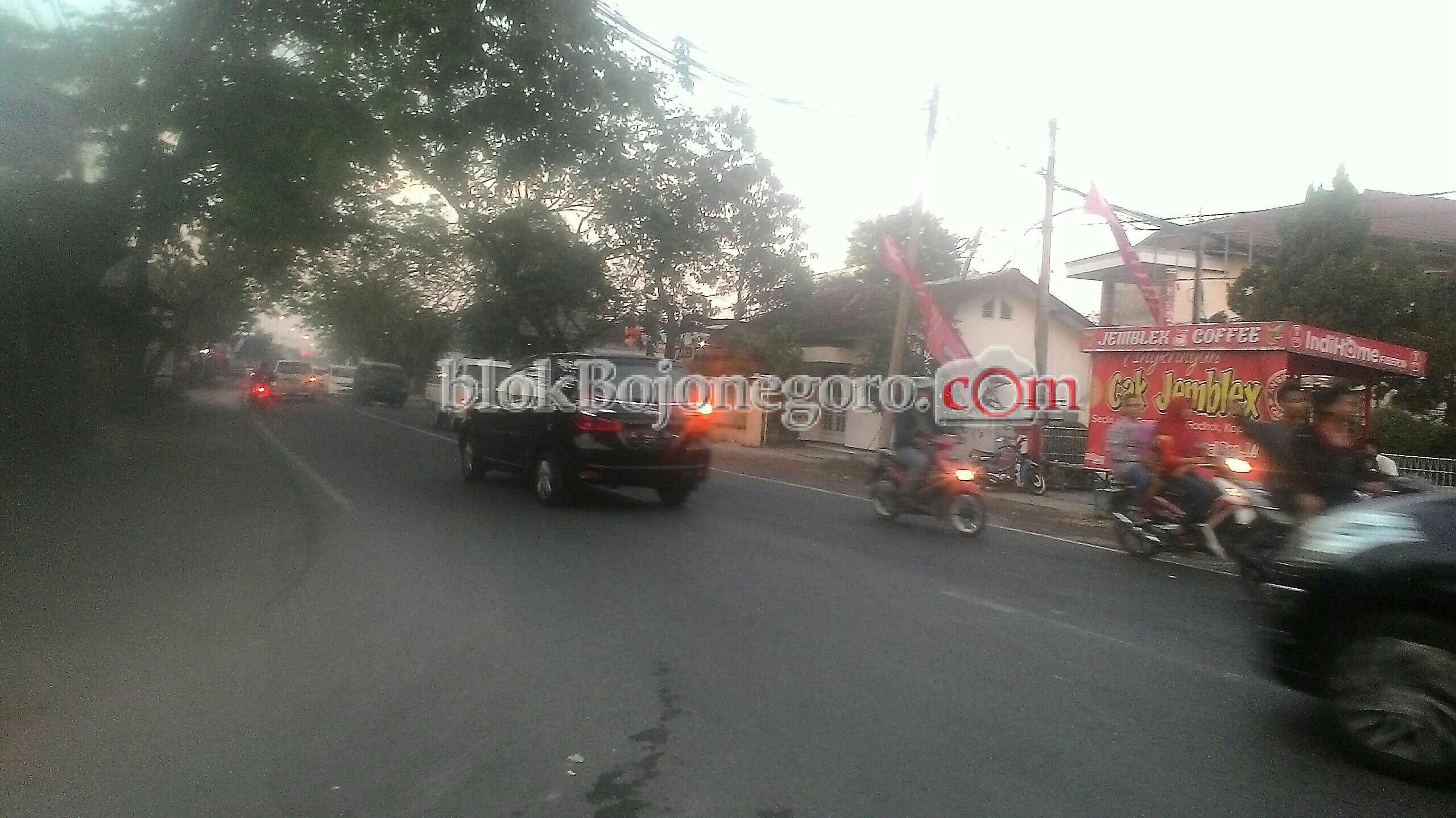 Akhir Libur Lebaran, Jalur Bojonegoro-Babat Lancar