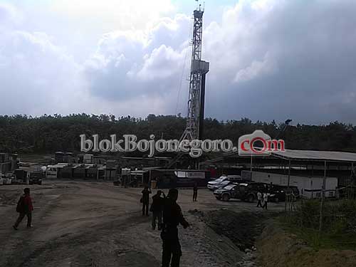 Sumur ABP-1 Memasuki Trayek Casing 900-1725 Meter
