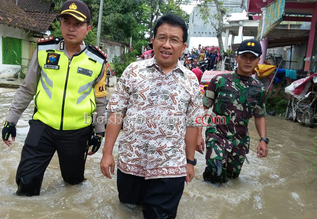 TMA Bengawan Solo Diperkirakan Mencapai 15.50 Pheilschaall