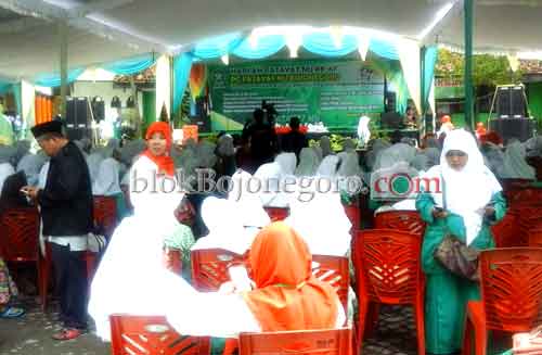 Fatayat NU se-Bojonegoro Peringati Harlah ke-67