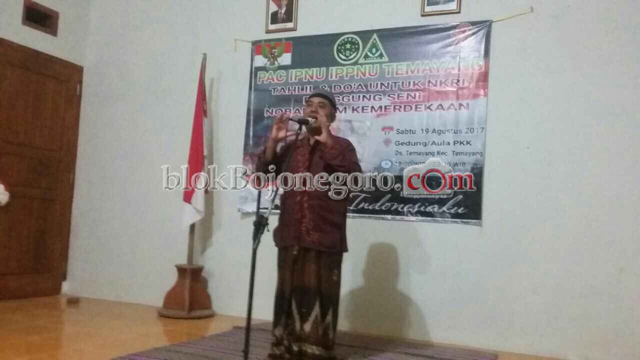PAC IPNU-IPPNU Temayang Semarakkan HUT RI dengan Seni