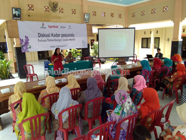 Kader Posyandu Gayam Belajar Wirausaha Mandiri