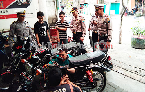 Perayaan Tahun Baru Dilarang Pakai Knalpot Brong