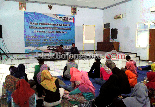 FKMB UINSA Gelar Pengkaderan di Dander