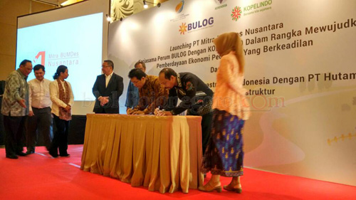 Pemkab Bojonegoro MoU Dengan Carrefour