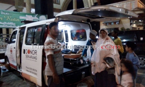 Ramadan, PMI Bojonegoro Safari ke Masjid-Masjid