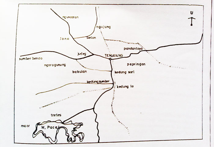 6 Kali Belanda Gagal Masuk Temayang dan Gunung Pandan