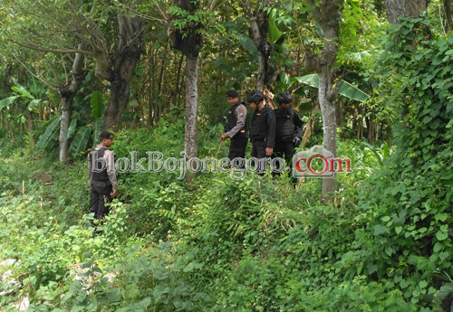 Penyisiran untuk Pastikan Kondisi Aman