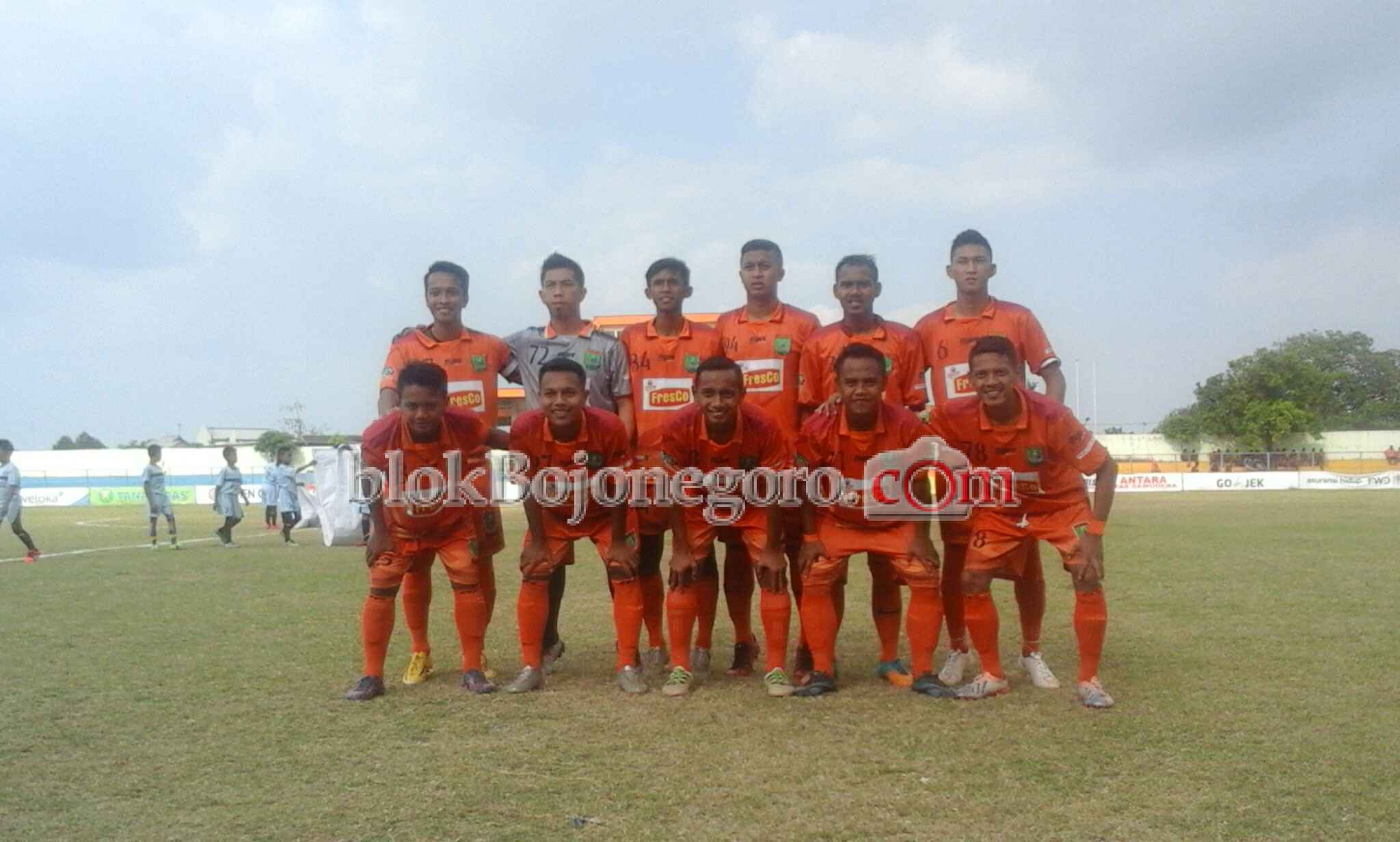 Pertandingan Usai, Persibo Nodai Kandang Bumi Wali FC