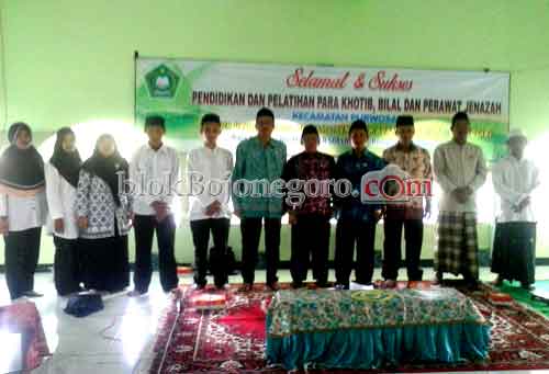 KAU Purwosari Diklat Khotib, Bilal dan Rawat Jenazah