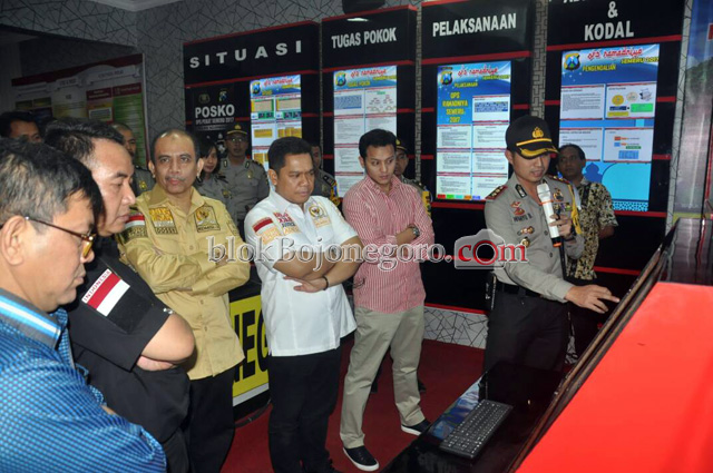 Komisi III DPR RI Cek Kesiapan Polres Bojonegoro