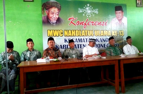 MWC NU Kanor Gelar Konferensi Ke-13
