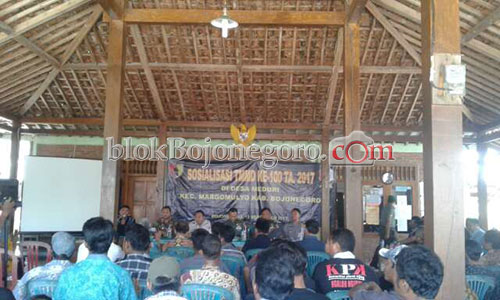 Kodim 0813 Sosialisasi TMMD Ke-100 di Margomulyo