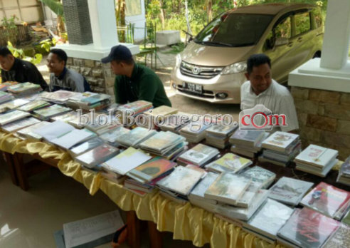 YKIB Pamerkan Buku Bodjoenegoro Tempoe Doeloe