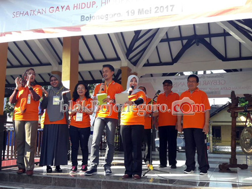 BPJS Kesehatan Cabang Bojonegoro Gelar Gebyar Prolanis