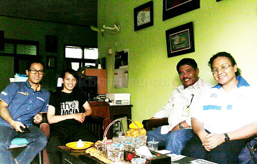 PEPC Silaturahmi di Kantor Baru bB