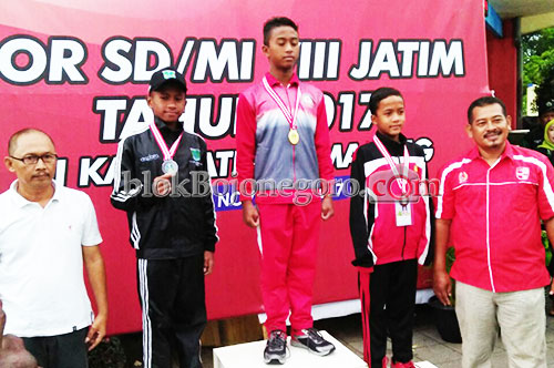 Atlet Bojonegoro Tambah 2 Emas 3 Perunggu