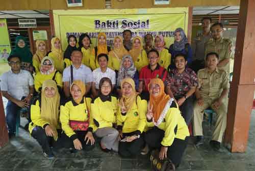 RS Bhayangkara Wahyu Tutuko Baksos di Ngasem