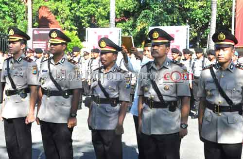 Kapolres Pimpin Upacara Sertijab Wakapolres dan Dua Kapolsek