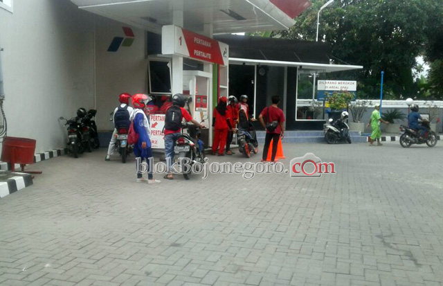 Harga BBM Jenis Petralite Naik Lagi