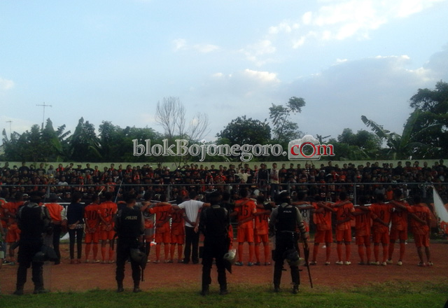 Curva Nord Siap Getarkan Stadion Letjen H. Soedirman