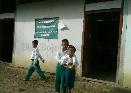 Butuh Perhatian, Bangunan Madrasah di Deling Tak Layak Huni